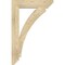 Ekena Millwork Thorton Slat Rough Sawn Bracket, Douglas Fir, 4"W x 22"D x 34"H BKT04X22X34THR06RDF - alternate 3